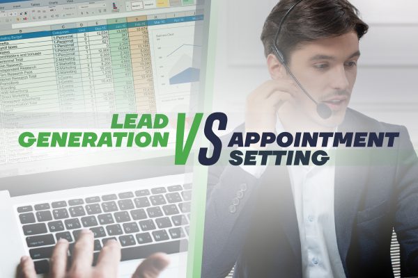 Differences Between Lead Generation And Appointment-Setting Services