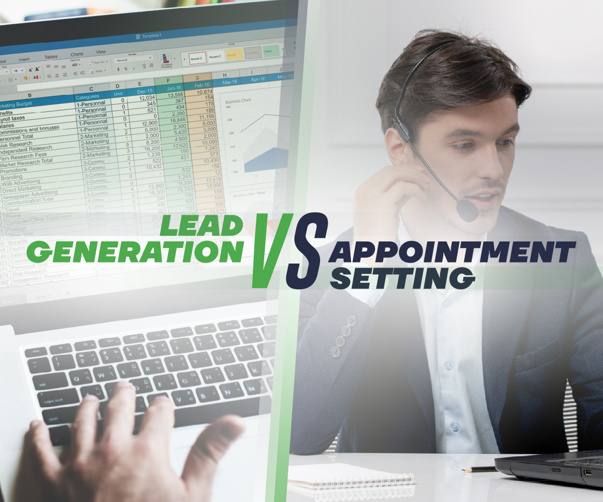 What Are The Differences Between Lead Generation And Appointment-Setting Services