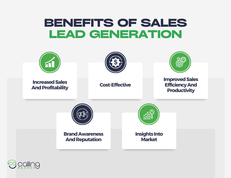Benefits Of Sales Lead Generation