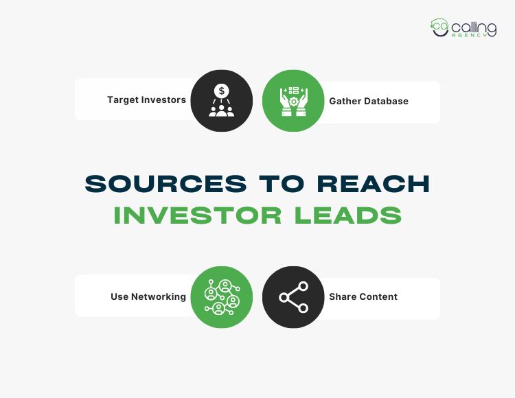 Sources to Reach Investor Leads