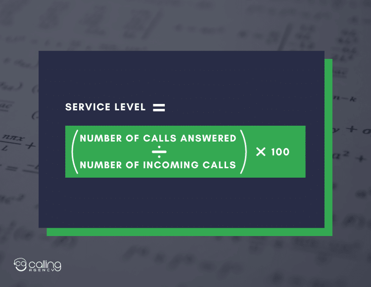 How to Calculate Service Level
