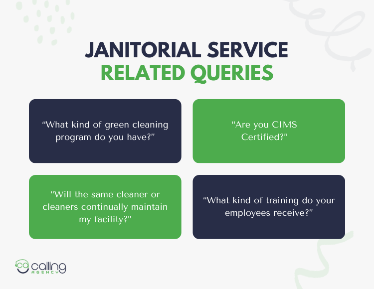 Janitorial Service Related Queries