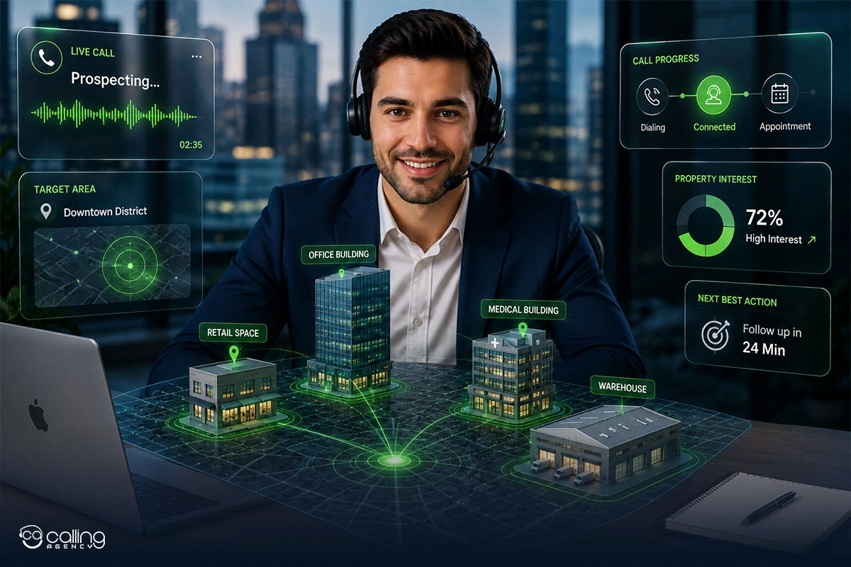 Commercial Real Estate Cold Calling Guide for Brokers