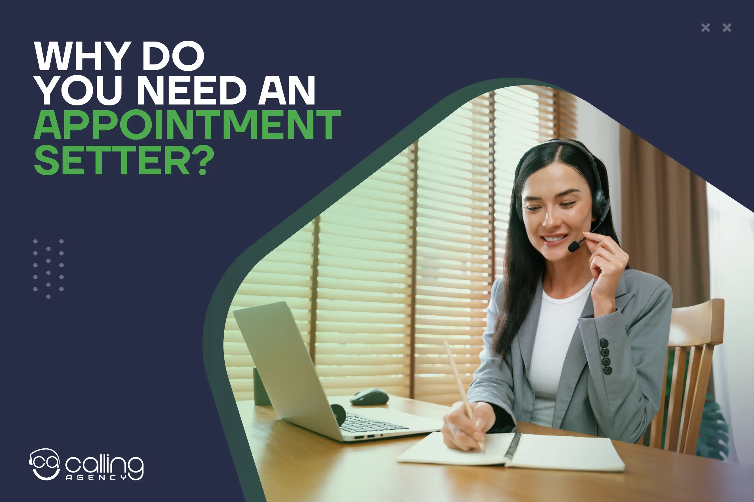 Why Do You Need An Appointment Setter?