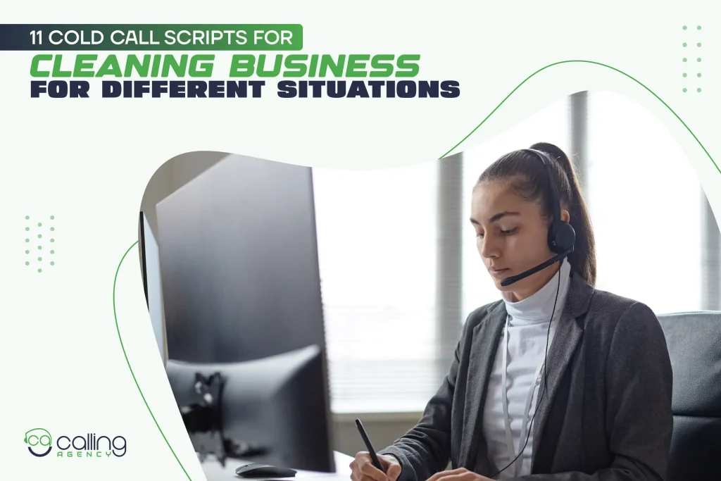 11 Cold Call Scripts for Cleaning Business