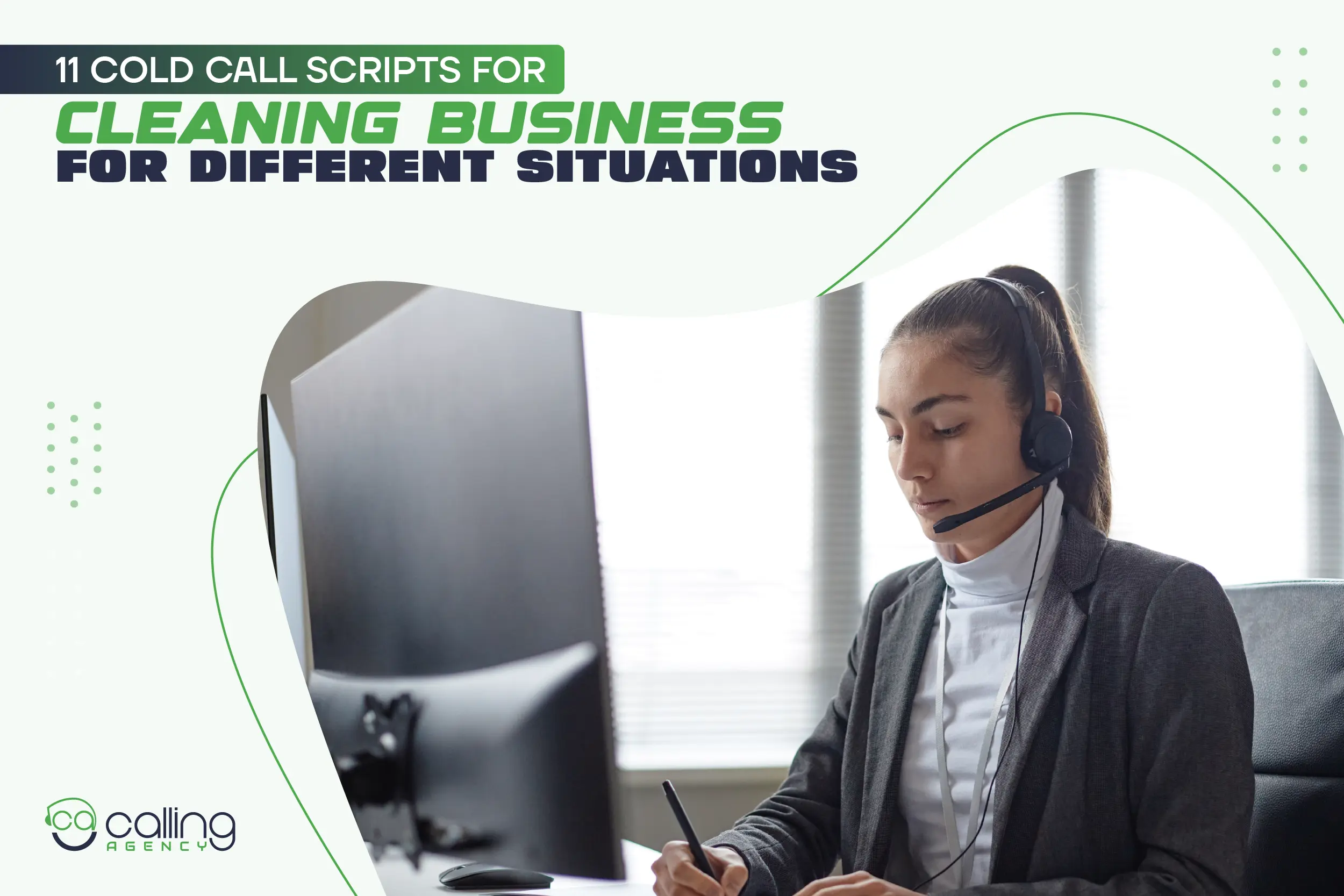 11 Cold Call Scripts for Cleaning Business for Different Situations