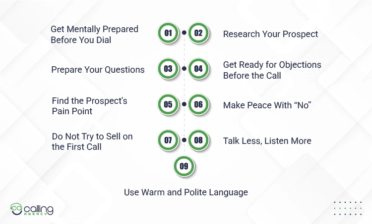 9 Ways to Get More Comfortable With Cold Calling