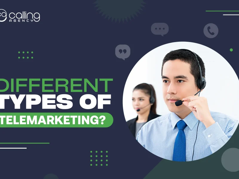 13 Different Types Of Telemarketing With Their Success Rate