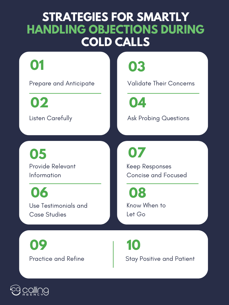 Strategies For Smartly Handling Objections During Cold Calls 