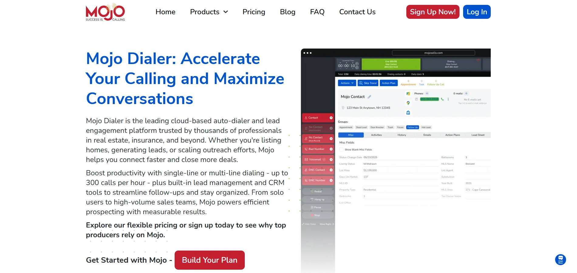 Mojo Dialer