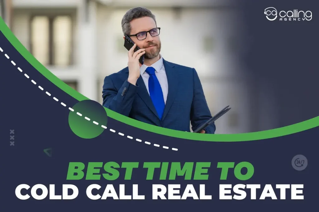 best time to cold call real estate