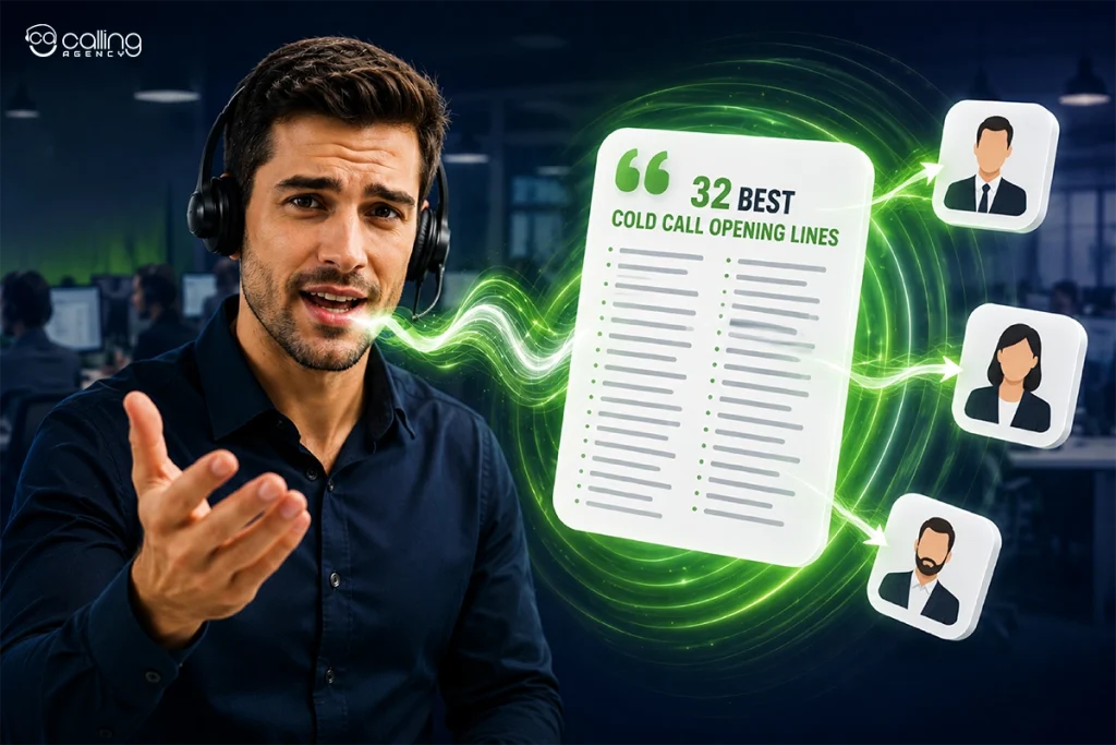 32 Best Cold Call Opening Lines to Stop Losing Clients in the First Few Seconds & Close More Sales