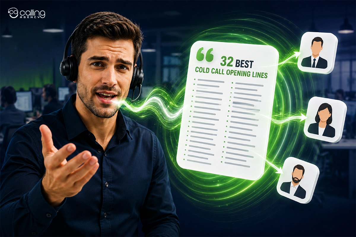 32 Best Cold Call Opening Lines to Close More Sales
