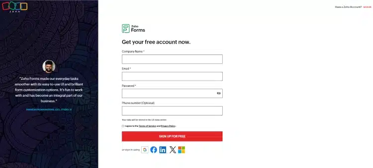 Contact Form