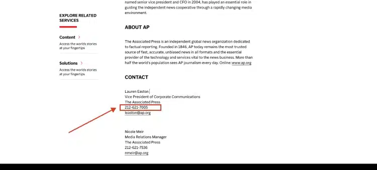 Press Release