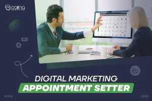 Digital marketing appointment setter