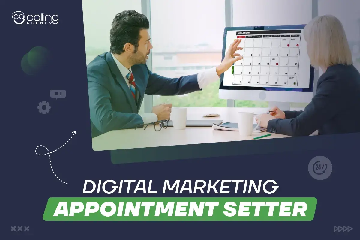 Digital Marketing Appointment Setter