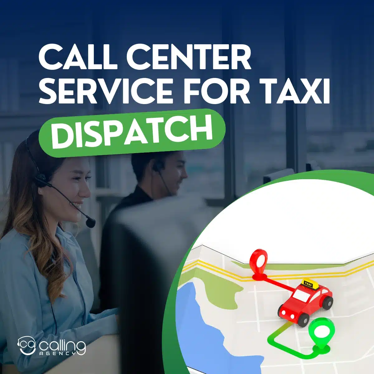 Call Center Service for Taxi Dispatch