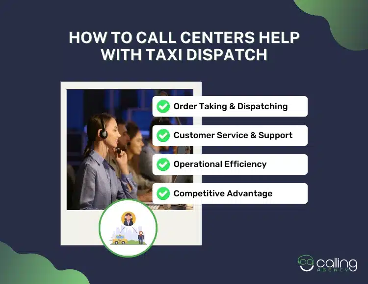 How to Call Centers Help with Taxi Dispatch