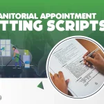 janitorial appointment setting scripts