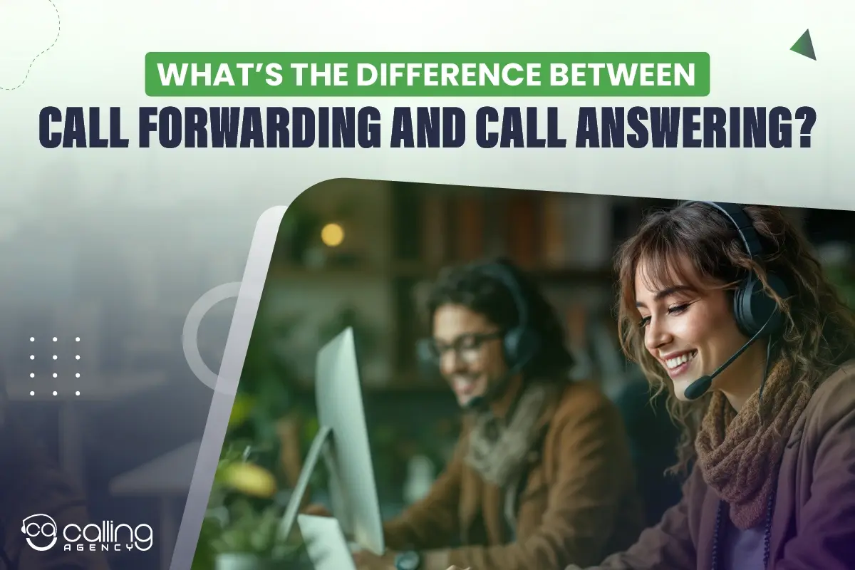 What’s the Difference Between Call Forwarding and Call Answering?