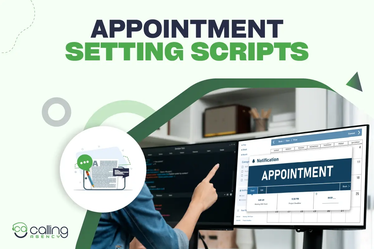 Appointment Setting Scripts: Get More Meetings Today!