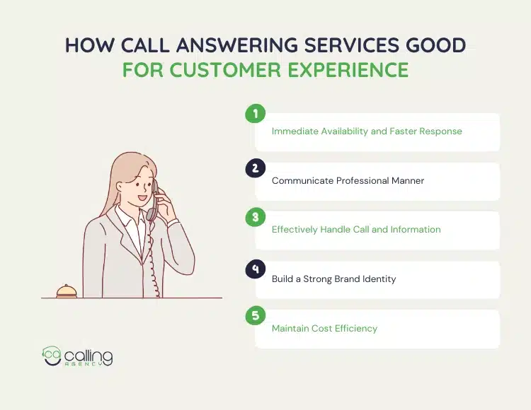 How Call Answering Services Good for Customer Experience