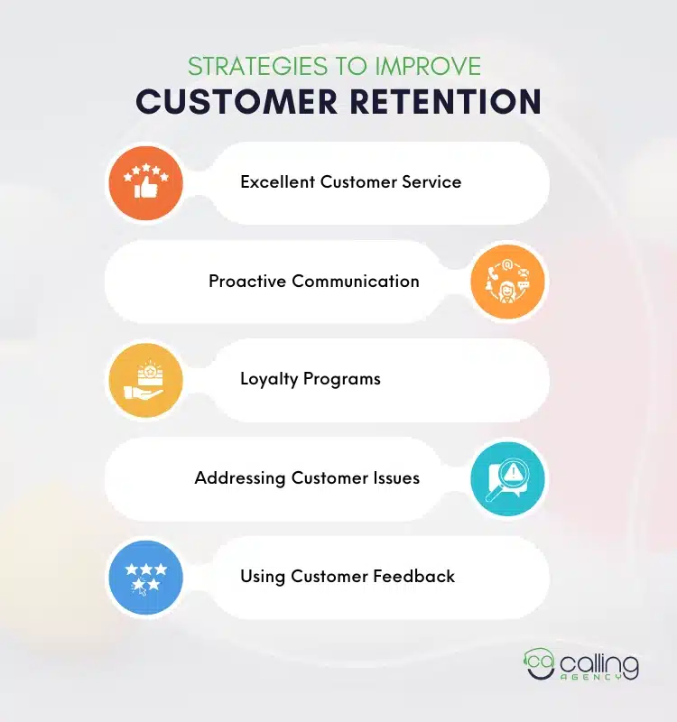 Strategies to Improve Customer Retention