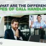 What are the different types of call handling