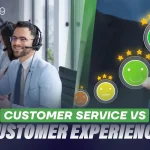customer service vs customer experience