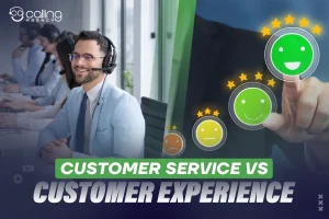 customer service vs customer experience