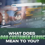 what does good customer service