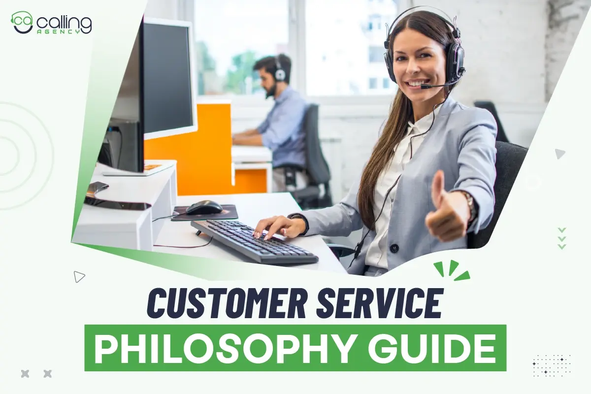 Customer Service Philosophy Guide
