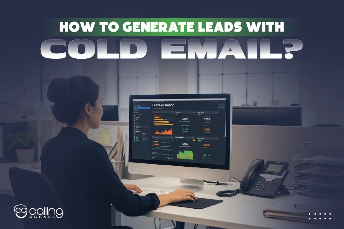 How to Generate Leads With Cold Email?