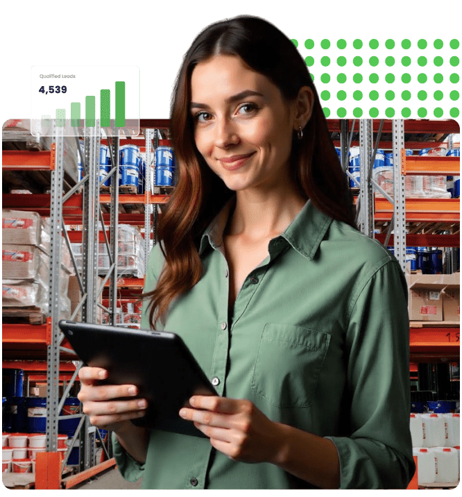 Wholesale Supplier lead generation