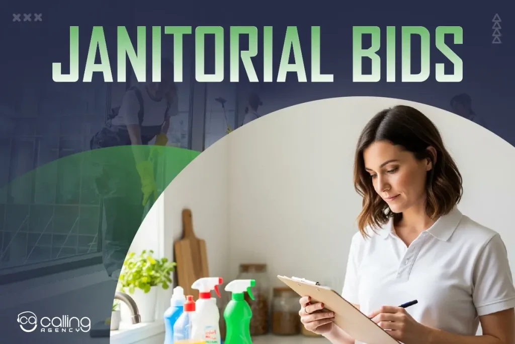 Janitorial bids