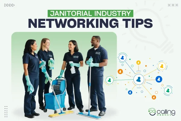 janitorial industry networking tips