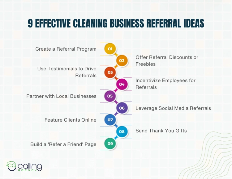 9 Effective Cleaning Business Referral Ideas