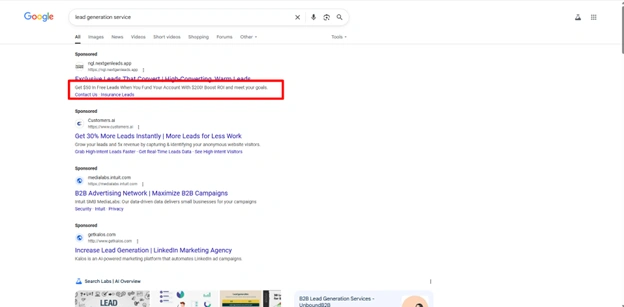 Ad Copy