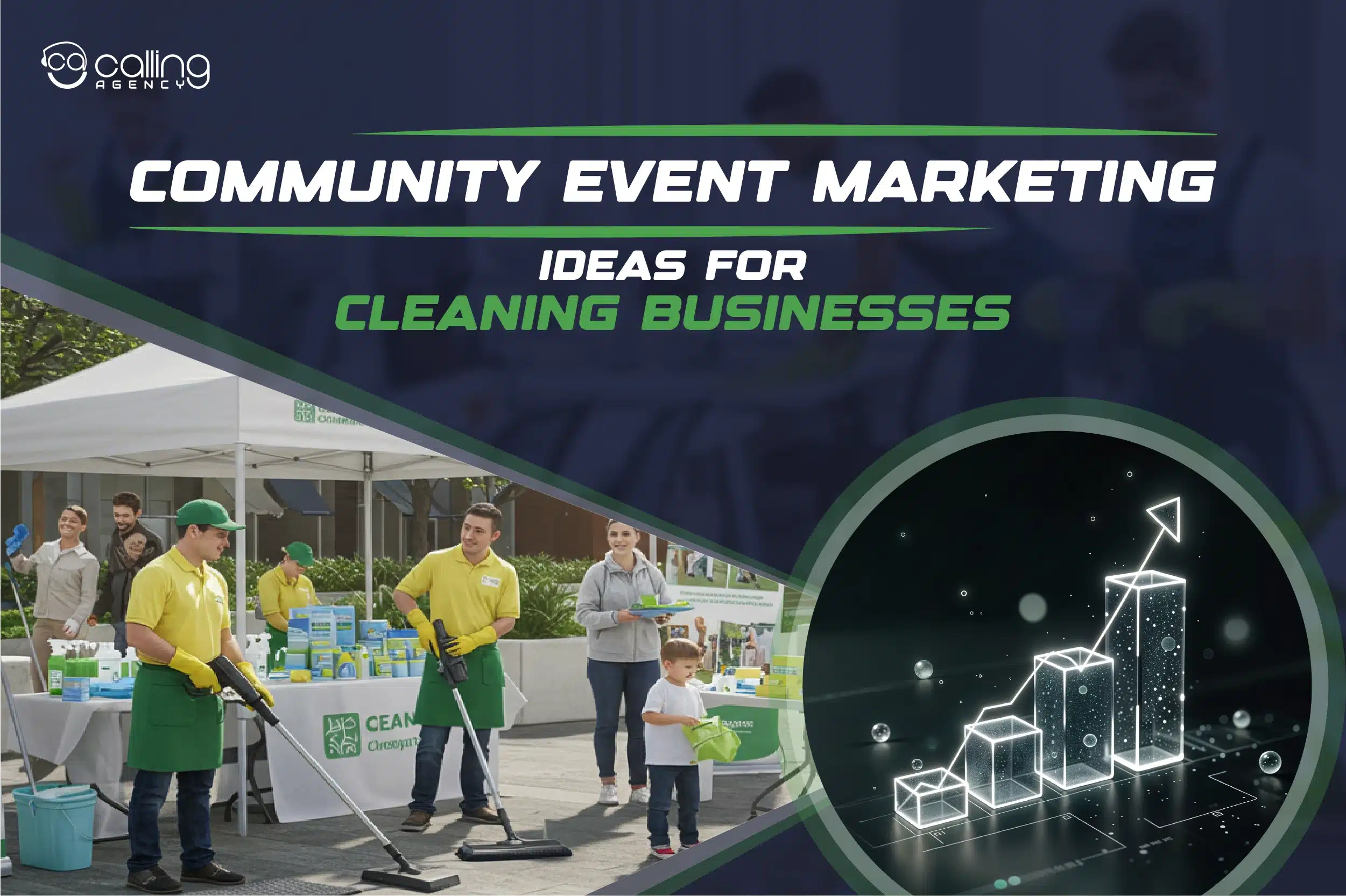 Community Event Marketing Ideas for Cleaning Businesses