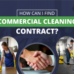 How can I find commercial cleaning contract