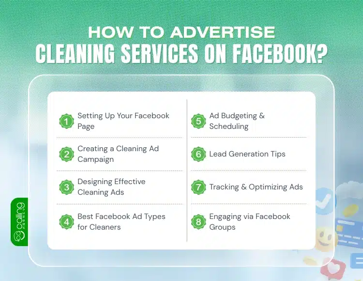 How to Advertise Cleaning Services on Facebook