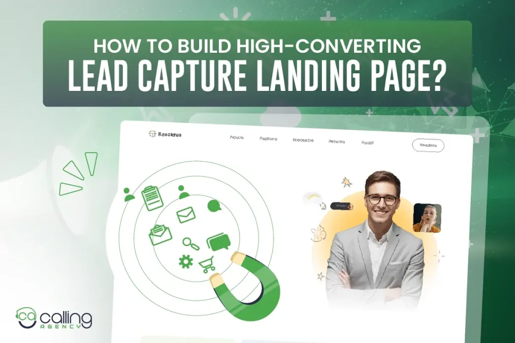 How to build high-converting lead capture landing page