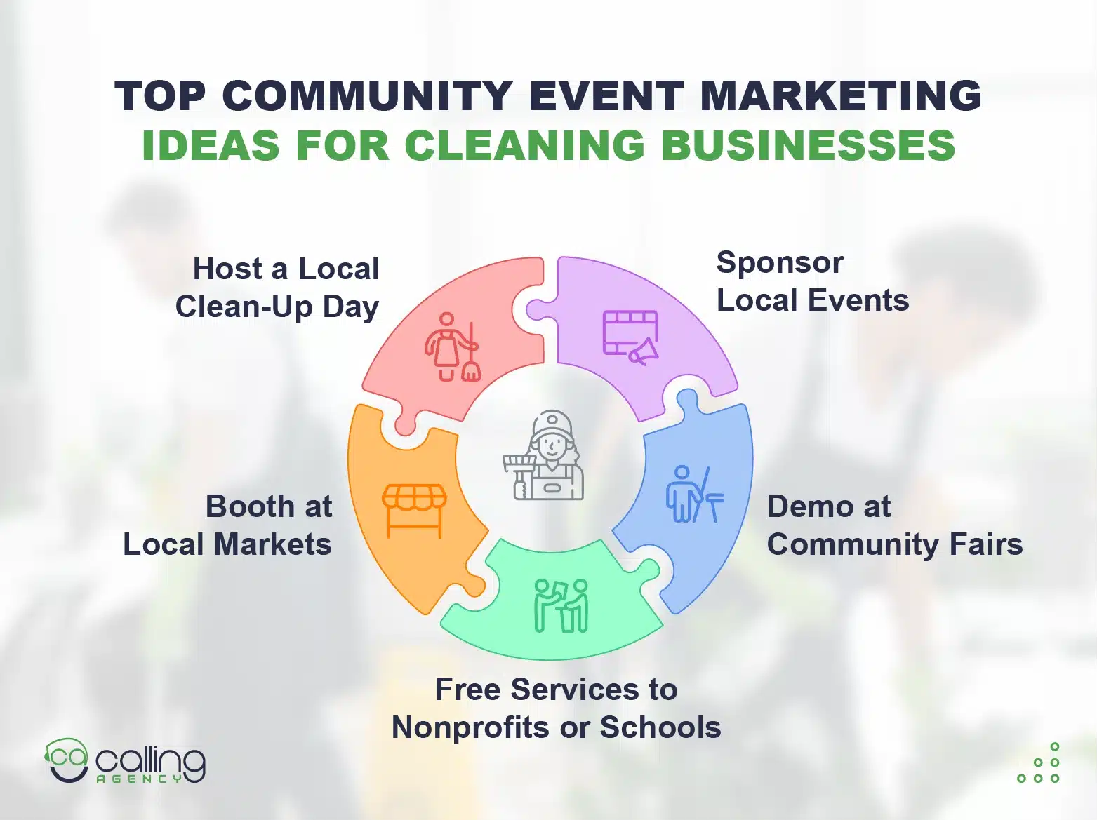 Top Community Event Marketing Ideas for Cleaning Businesses