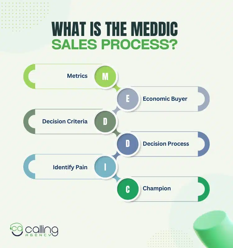 What is the Meddic Sales Process
