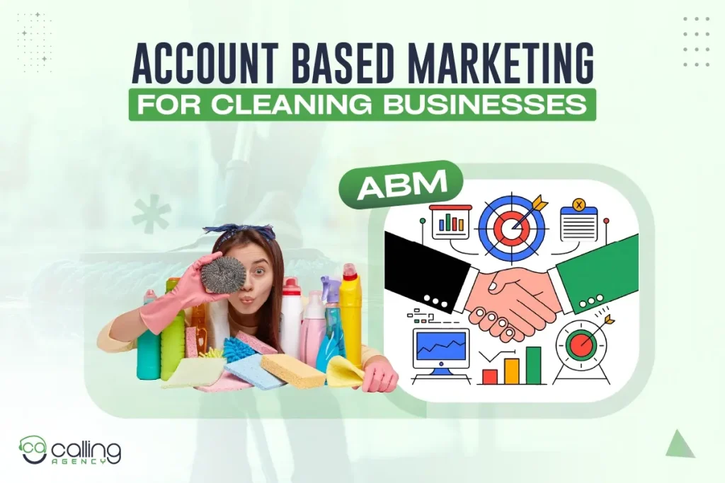 abm account based marketing for cleaning businesses