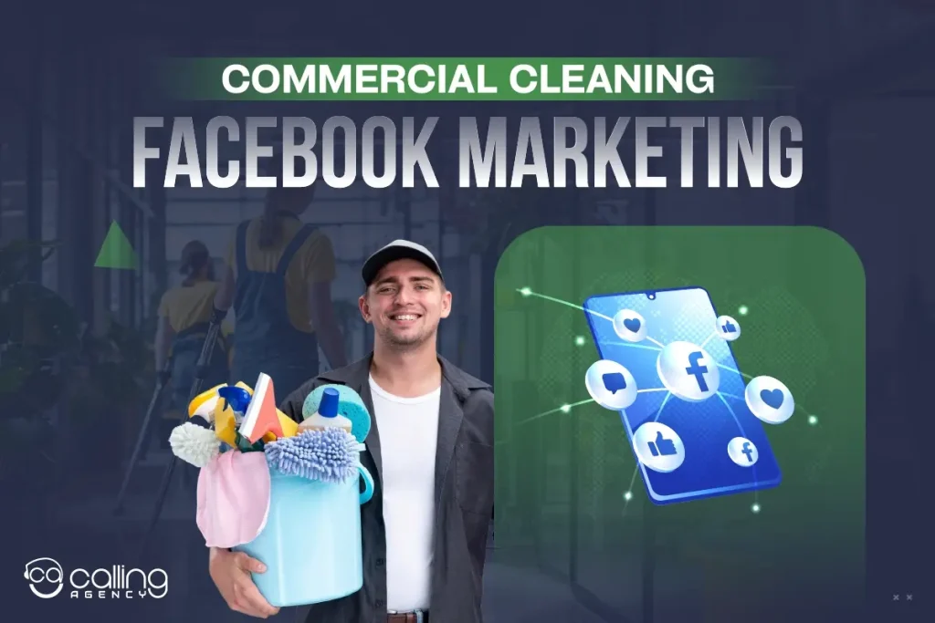 commercial cleaning facebook marketing