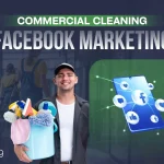 commercial cleaning facebook marketing