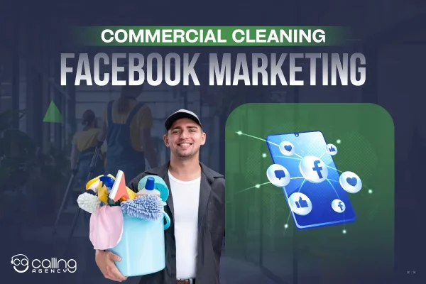 commercial cleaning facebook marketing