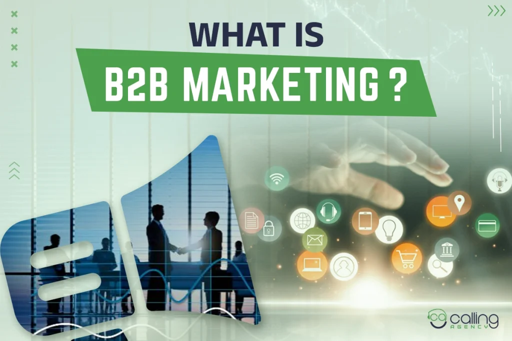 what is B2B Marketing